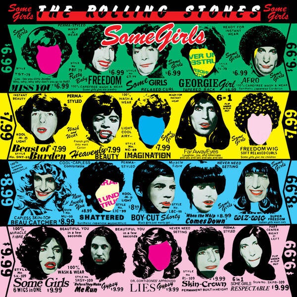 Rolling Stones ‎– Some Girls