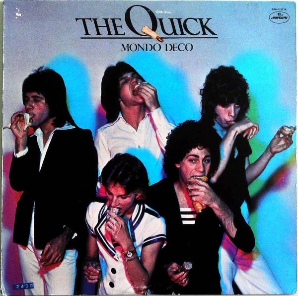 Quick The ‎– Mondo Deco