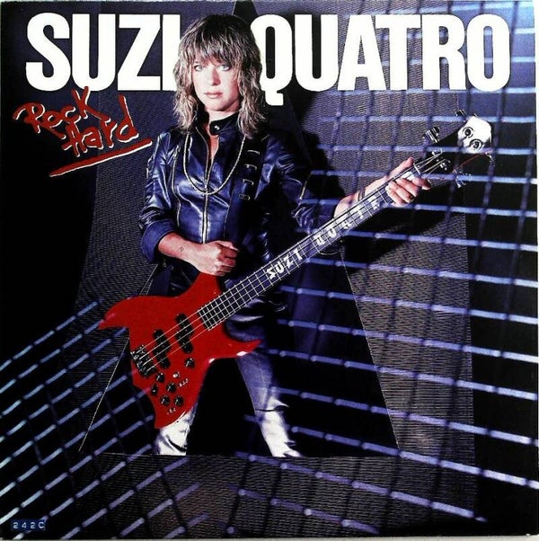 Quatro Suzi ‎– Rock Hard
