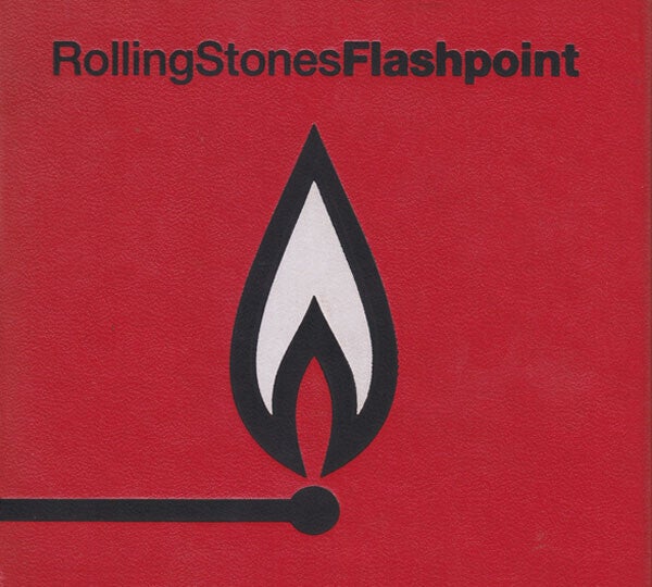 Rolling Stones ‎– Flashpoint + Collectibles