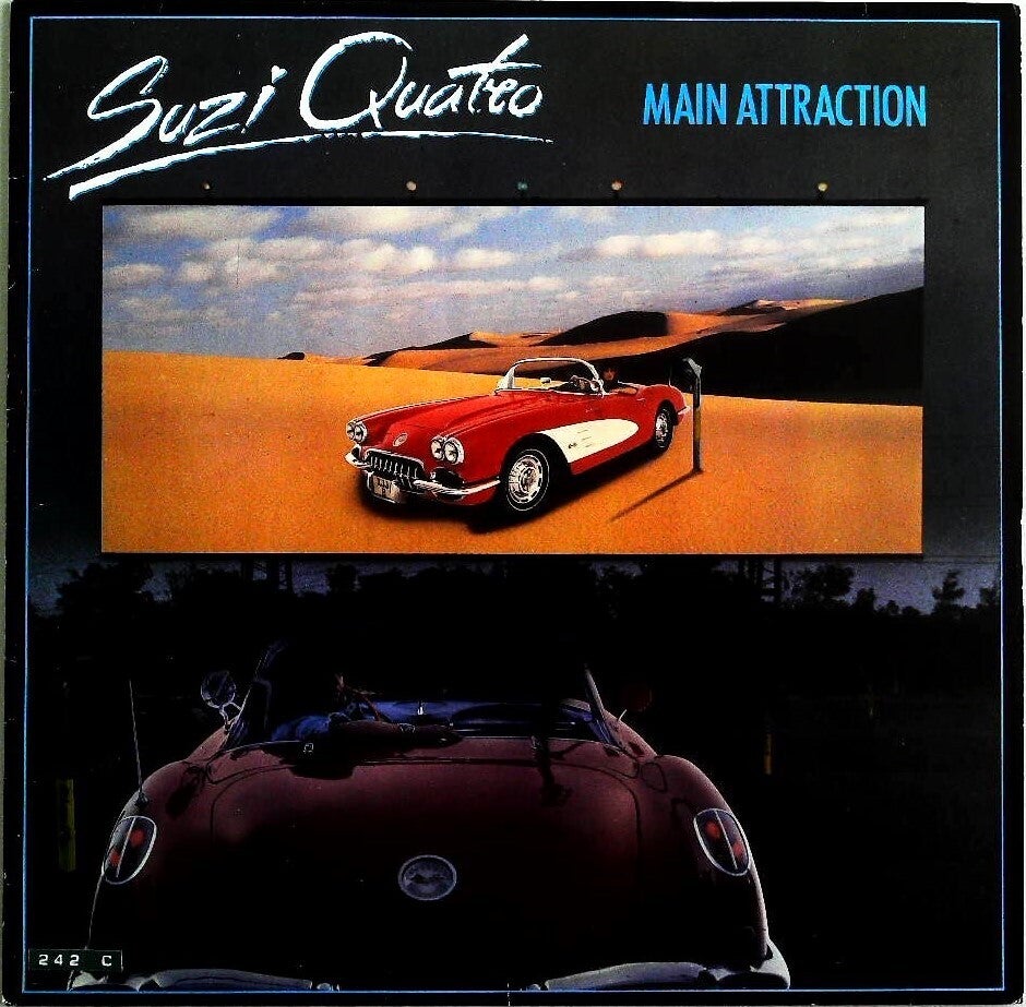 Quatro Suzi ‎– Main Attraction