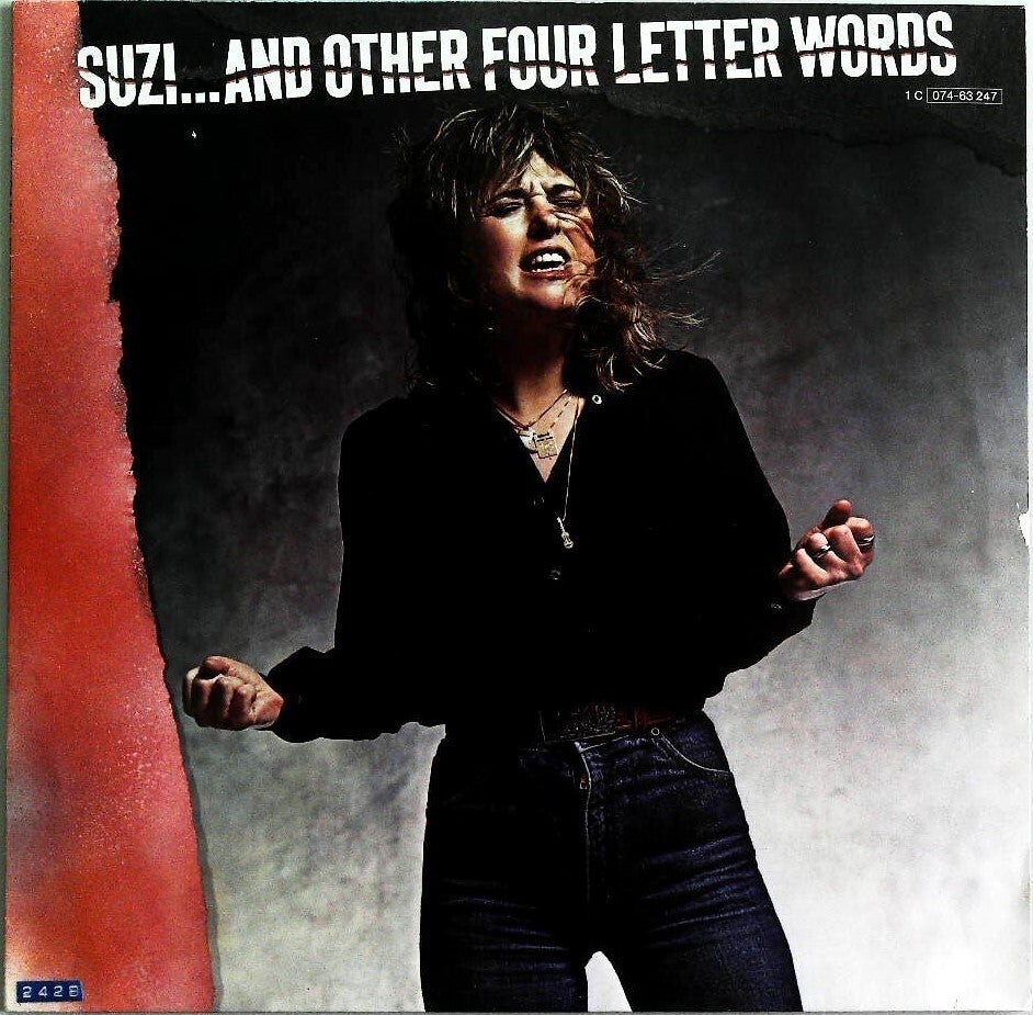 Quatro Suzi ‎– Suzi... And Other Four Letter Words