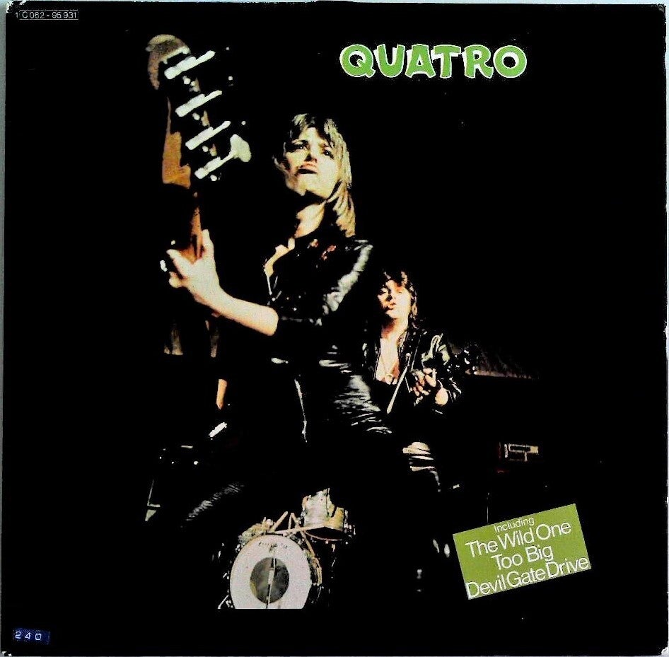 Quatro Suzi ‎– Quatro