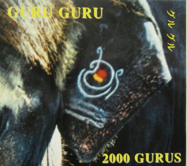 Guru Guru ‎– 2000 Gurus