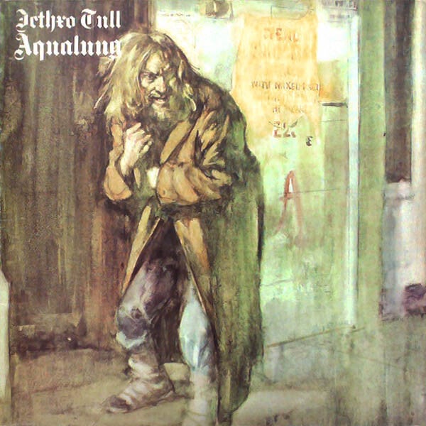 Jethro Tull ‎– Aqualung