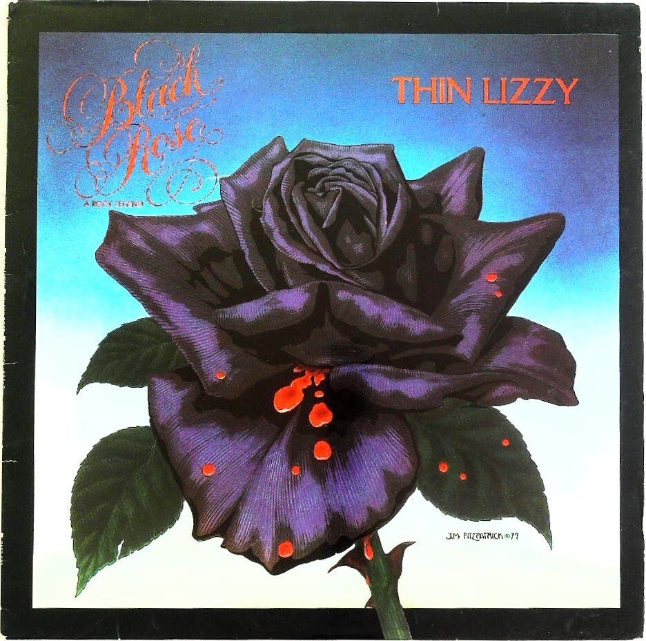 Thin Lizzy ‎– Black Rose (A Rock Legend)
