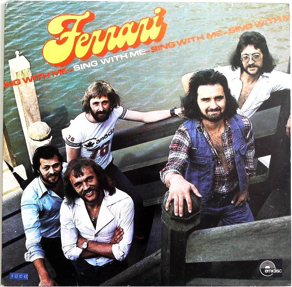 Ferrari ‎– Sing With Me