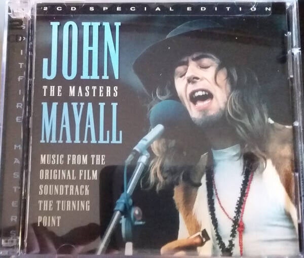 Mayall John ‎– The Masters - Music From The Original Film Soundtrack "The Turning Point"