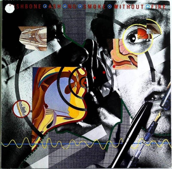 Wishbone Ash ‎– No Smoke Without Fire