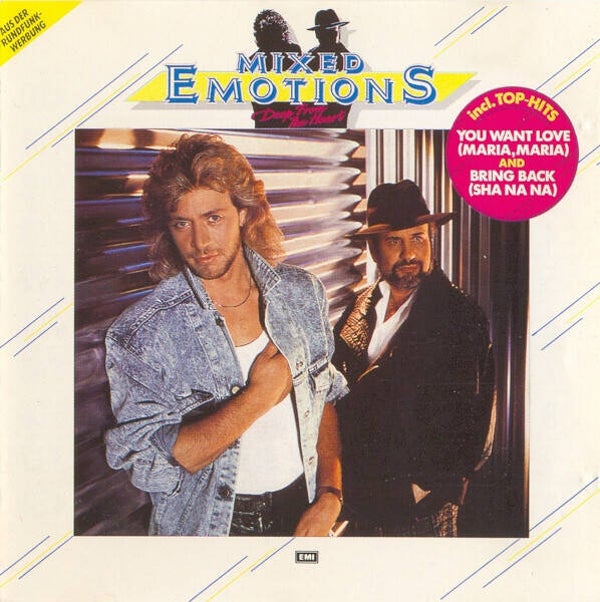 Mixed Emotions ‎– Deep From The Heart