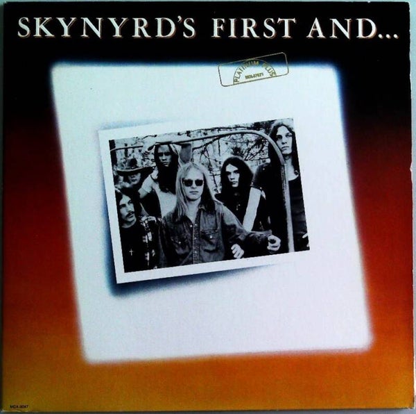 Skynyrd Lynyrd ‎– Skynyrd's First And... Last
