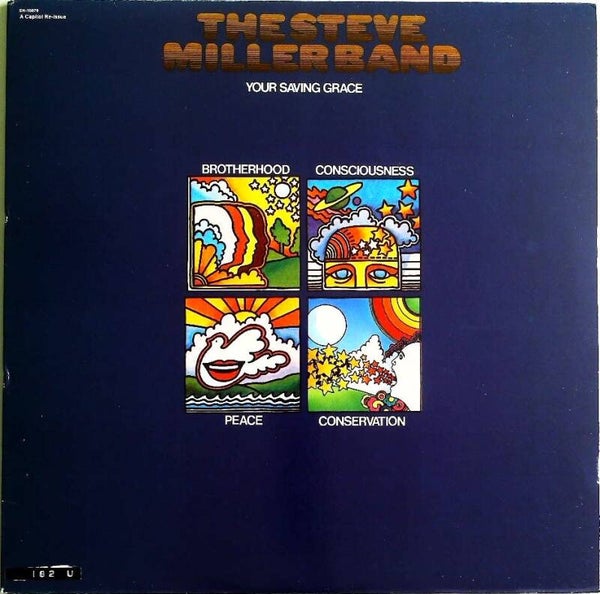 Miller Steve Band The ‎– Your Saving Grace