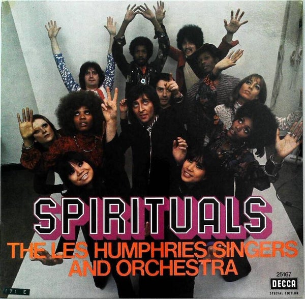 Les Humphries Singers And Orchestra ‎– Spirituals