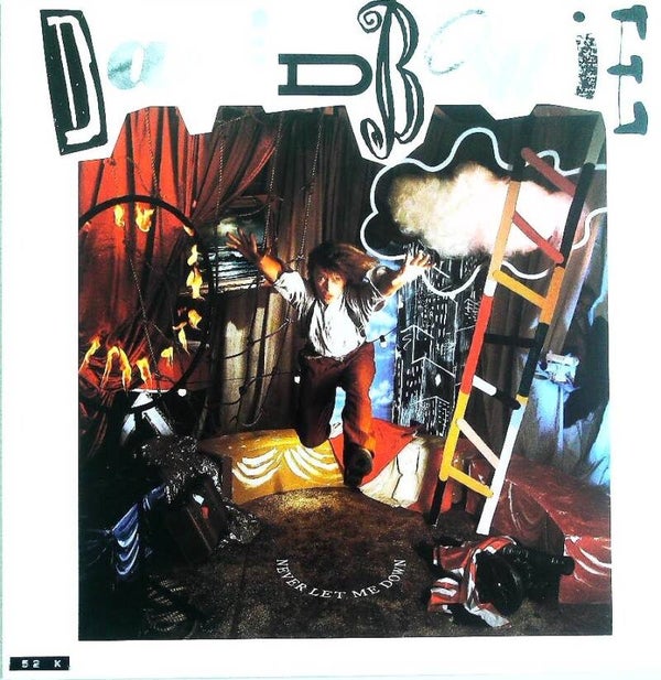 Bowie David ‎– Never Let Me Down