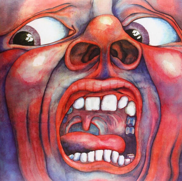 Crimson King ‎– In The Court Of The Crimson King (An Observation By King Crimson)