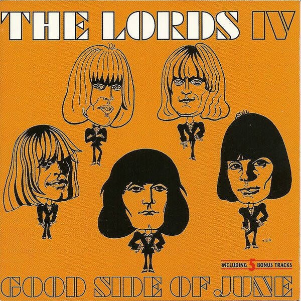 Lords The ‎– The Lords IV - Good Side Of June
