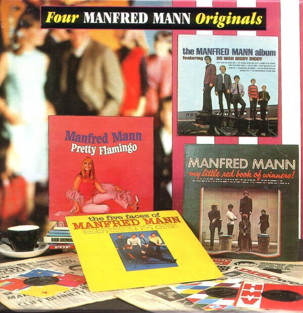 Manfred Mann ‎– Four Manfred Mann Originals
