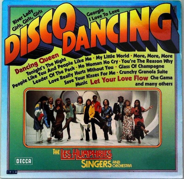 Les Humphries Singers And Orchestra ‎– Disco Dancing