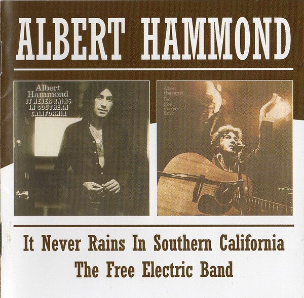 Hammond Albert ‎– It Never Rains In Southern California / The Free Electric Band