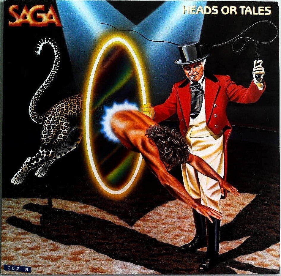 Saga ‎– Heads Or Tales