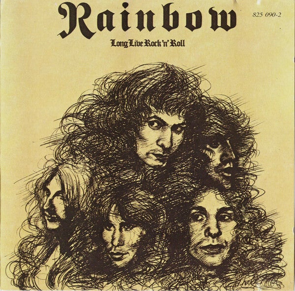 Rainbow ‎– Long Live Rock 'N' Roll