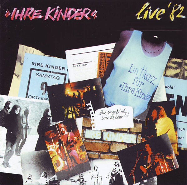 Ihre Kinder ‎– Live '82