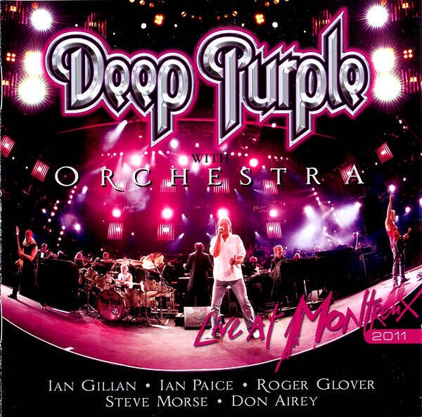 Deep Purple With Orchestra* ‎– Live At Montreux 2011