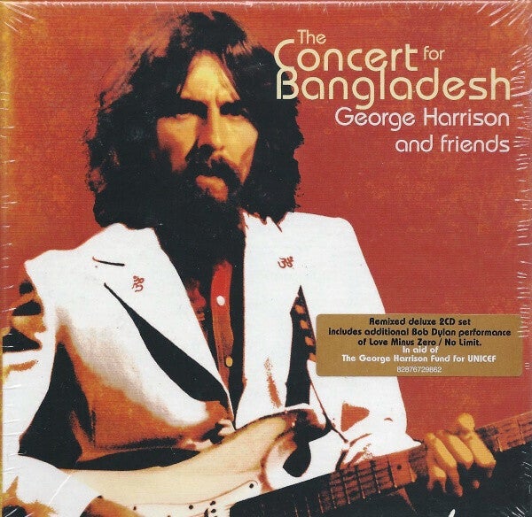 Harrison George ‎– George Harrison And Friends - The Concert For Bangladesh