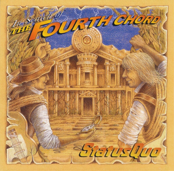 Status Quo ‎– In Search Of The Fourth Chord