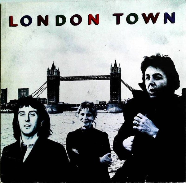 Wings ‎– London Town