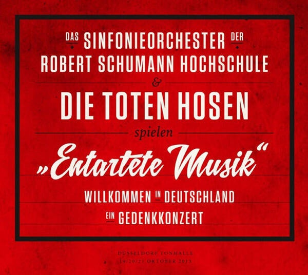 Toten Hosen Die & Das Sinfonieorchester Der Robert Schumann Hochschule