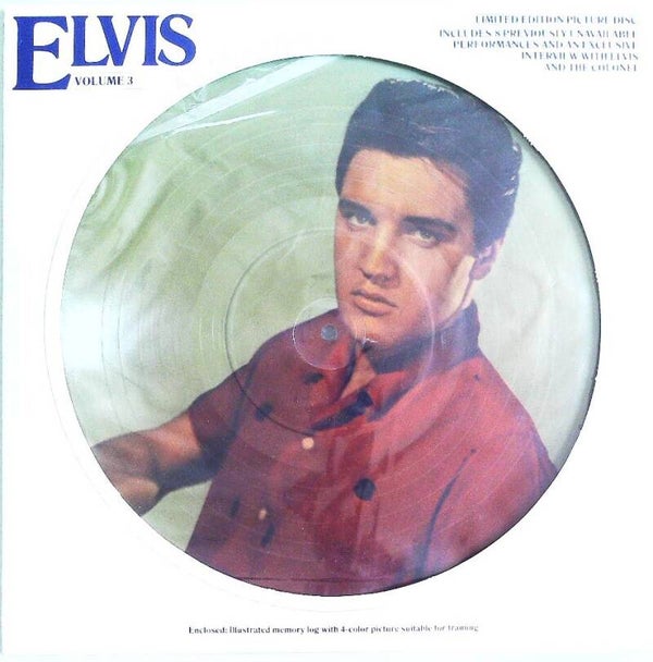Presley Elvis‎– A Legendary Performer - Volume 3