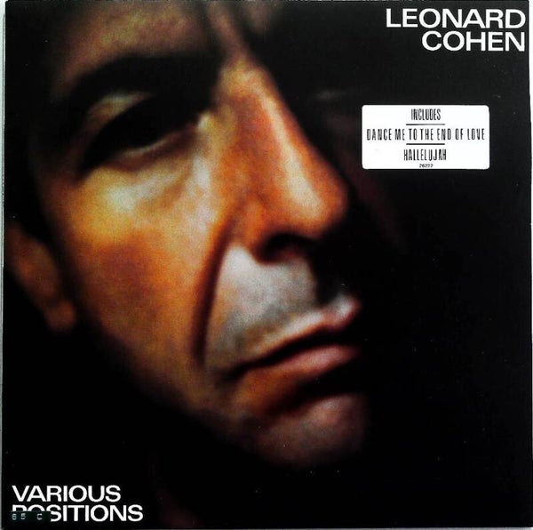 Cohen Leonard ‎– Various Positions