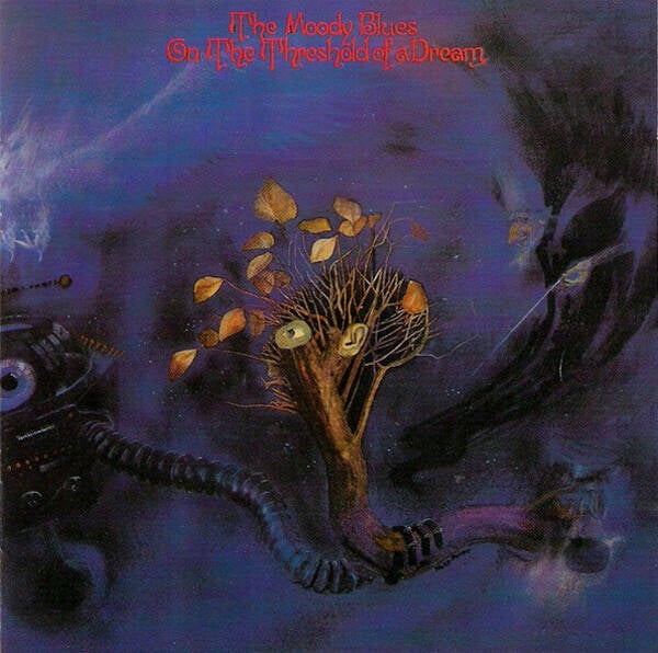 Moody Blues ‎– On The Threshold Of A Dream