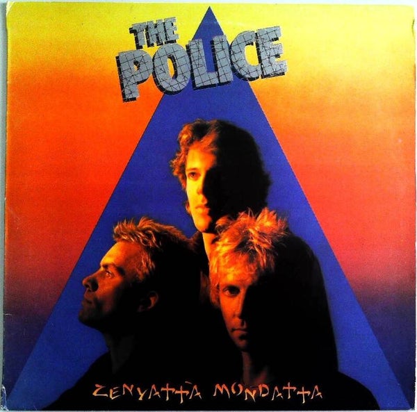 Police The ‎– Zenyatta Mondatta