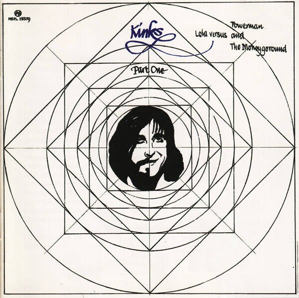 Kinks ‎– Kinks Part 1 Lola Versus Powerman And The Moneygoround