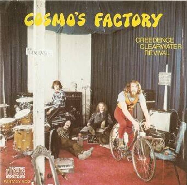 Creedence Clearwater Revival ‎– Cosmo's Factory