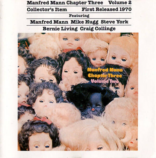 Manfred Mann Chapter Three Featuring Manfred Mann (2), Mike Hugg, Steve York, Bernie Living, Craig Collinge ‎– Volume 2