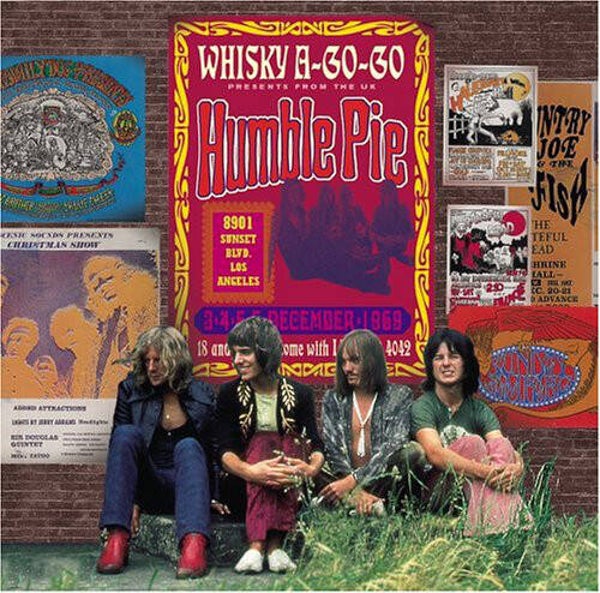 Humble Pie ‎– Live At The Whisky A-Go-Go '69