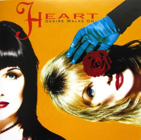 Heart ‎– Desire Walks On