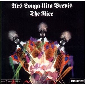 Nice The ‎– Ars Longa Vita Brevis