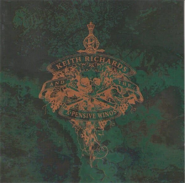 Richards Keith And The X-Pensive Winos ‎– Live At The Hollywood Palladium