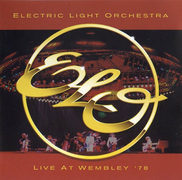 Electric Light Orchestra ‎– Live At Wembley '78