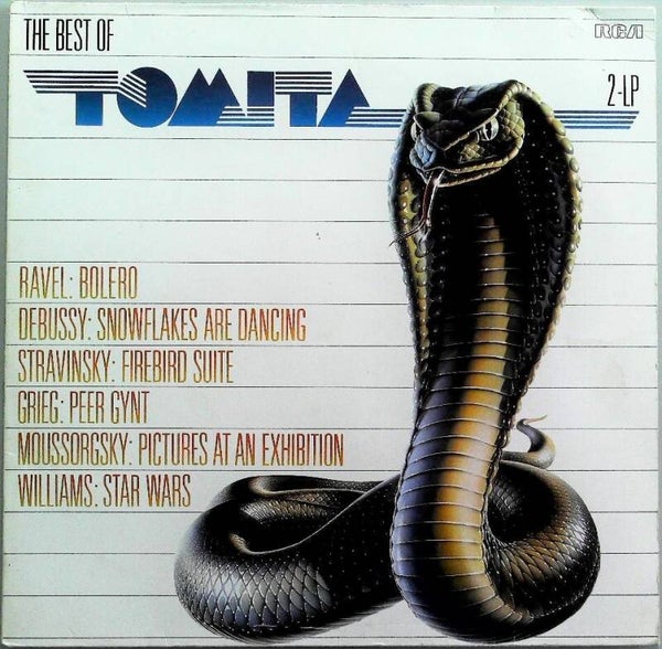 Tomita ‎– The Best Of Tomita