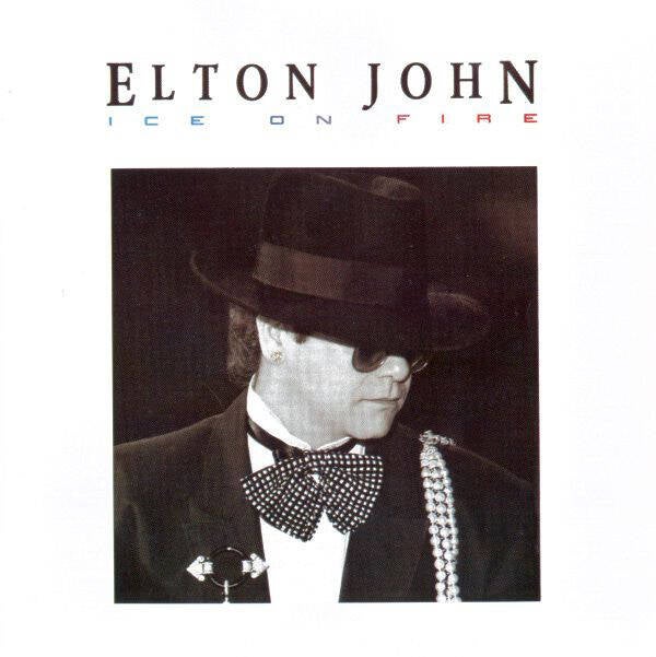John Elton ‎– Ice On Fire