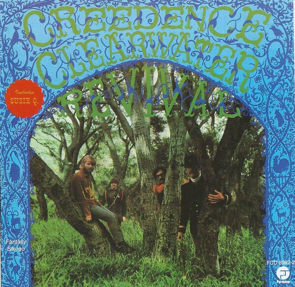Creedence Clearwater Revival ‎– Creedence Clearwater Revival