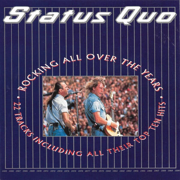 Status Quo ‎– Rocking All Over The Years