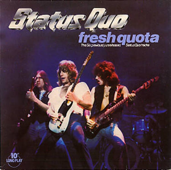 Status Quo ‎– Fresh Quota