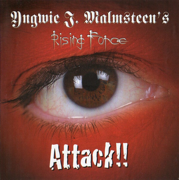 Malmsteen Yngwie J. Rising Force ‎– Attack!!
