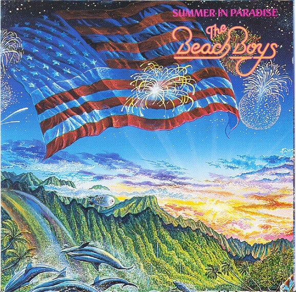 Beach Boys ‎– Summer In Paradise